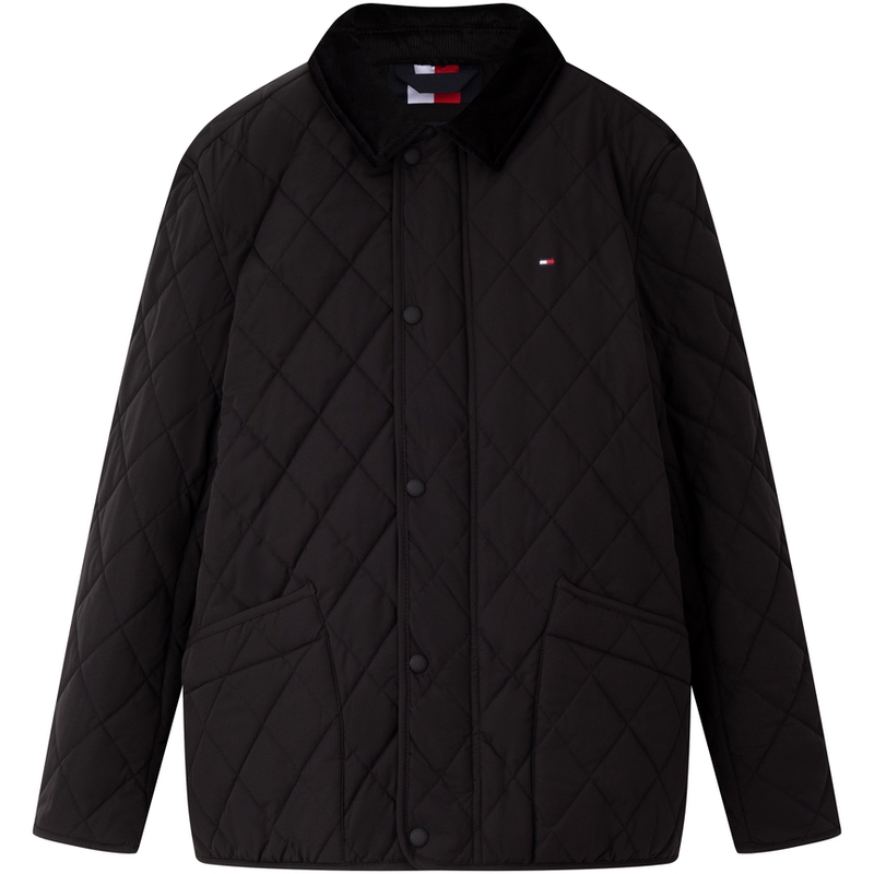 

Tommy Hilfiger Пуховик мужской, Black BDS