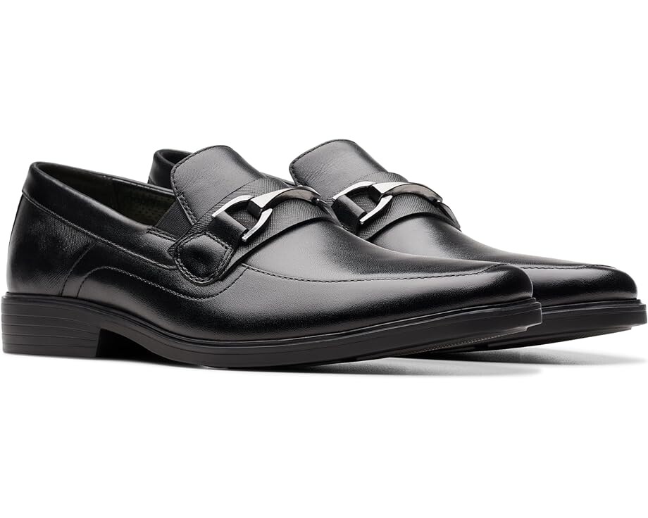 

Лоферы Clarks Clarkslite Bit, цвет Black Leather