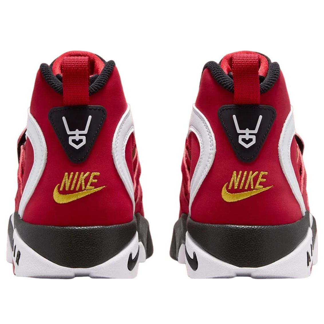 (GS) Nike Air Diamond Turf II 'Prime Red' — фото 4