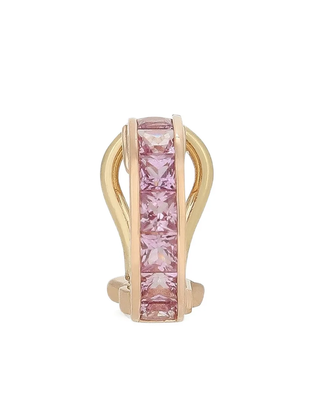 

Серьга Anna из красного золота 18 карат с розовым сапфиром DOLCE & GABBANA, золотой