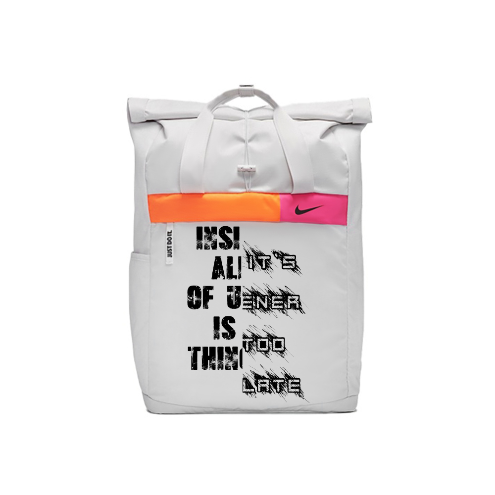 

Nike Тканевый рюкзак Regular Unisex светло-серебристый, Vestige