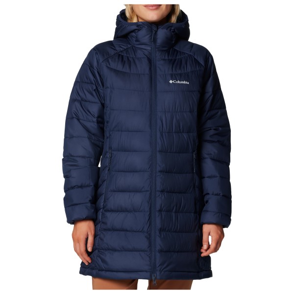 

Женская куртка-пальто Powder Lite II Mid Columbia, синий