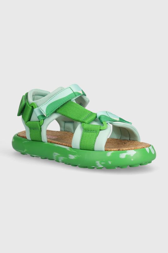 

Сандалии Pelotas Flota Sandal Camper, зеленый