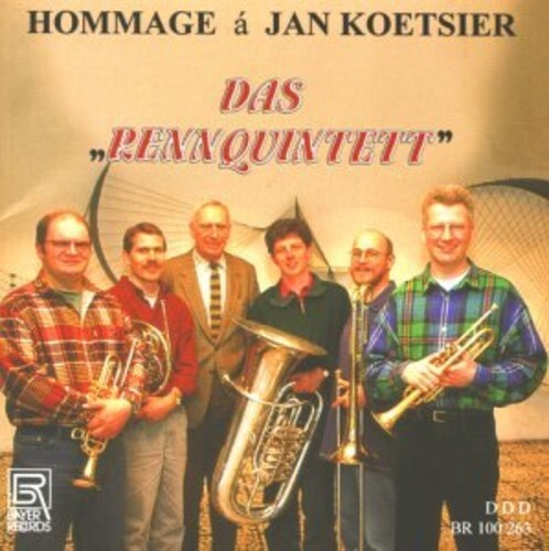 

CD диск Koetsier / Renn Brass Quintet: Concerto for Brass