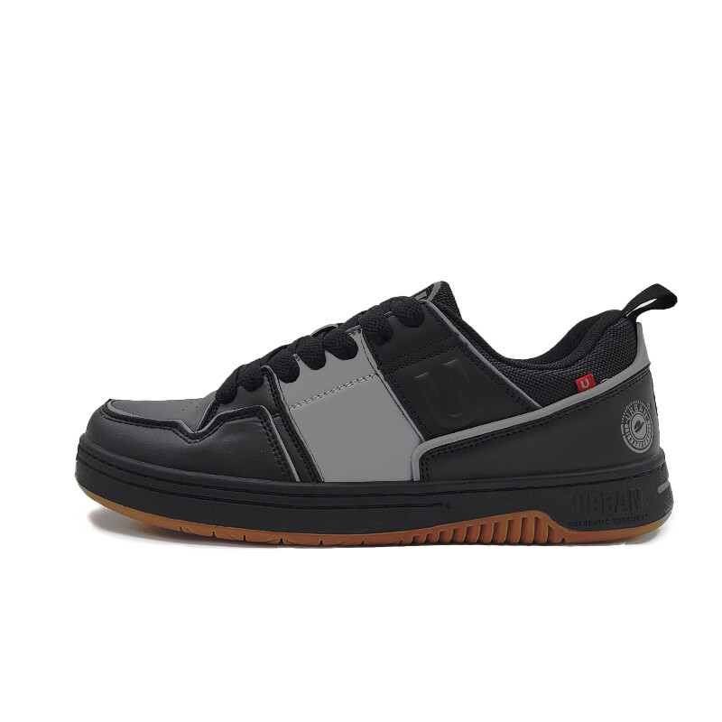 

Кроссовки URBAN AUTHENTIC Skateboarding Shoes Unisex Low-top Black, черный