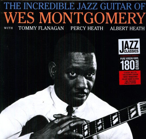 

Виниловая пластинка Montgomery, Wes: Incredible Jazz Guitar