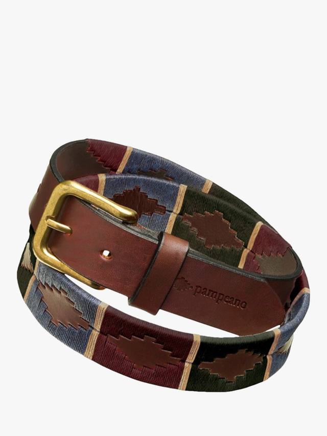 

Кожаный ремень Otono Pampeano, Otono Brown