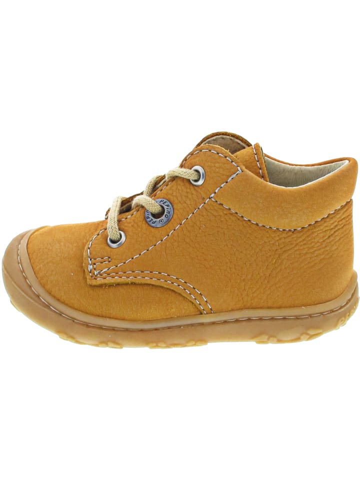 

Ricosta Первые прогулочные туфли CORY желтого цвета