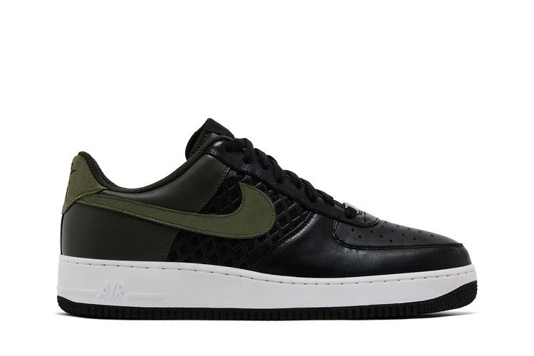 Кроссовки Nike Air Force 1 Low Premium, черный — фото 2