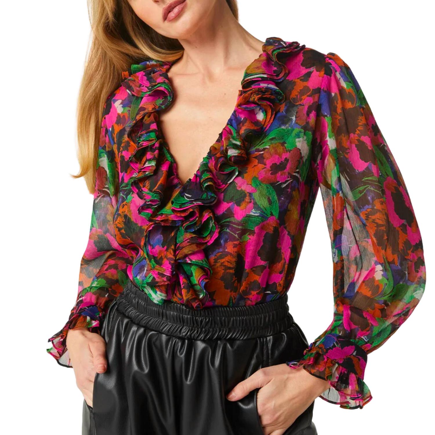 

Топ Florence в цвете Jewel Flora Misa Los Angeles