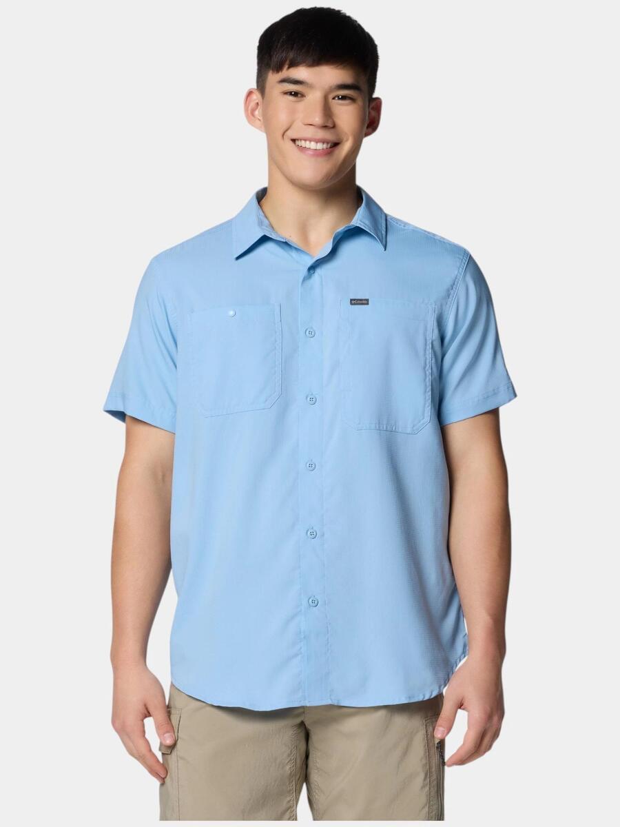 

COLUMBIA Рубашка для походов мужская Silver Ridge Utility Lite