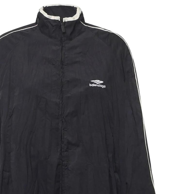 3B Sports куртка с вышивкой Icon Balenciaga, черный — фото 3
