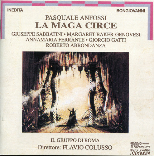 

CD диск Anfossi / Sabbatini / Il Gruppo Di Roma: La Maga Circe