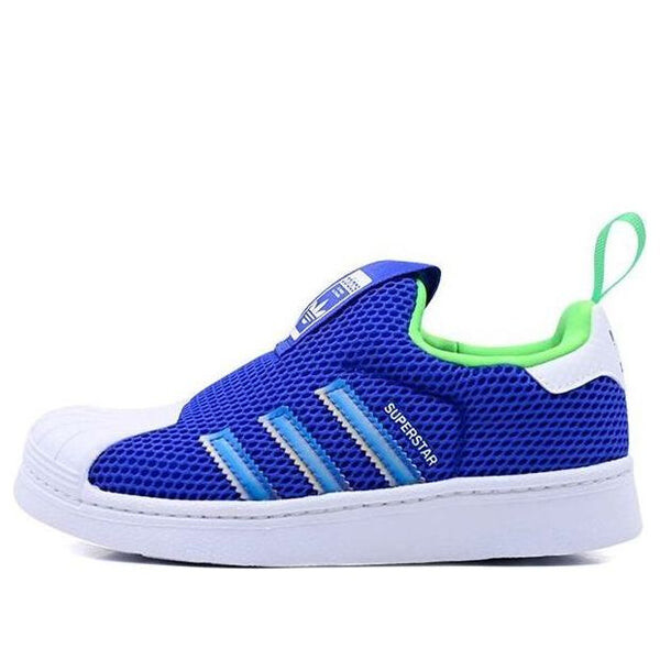 

Кроссовки оригинальные superstar 360 c кроссовки Adidas, синий