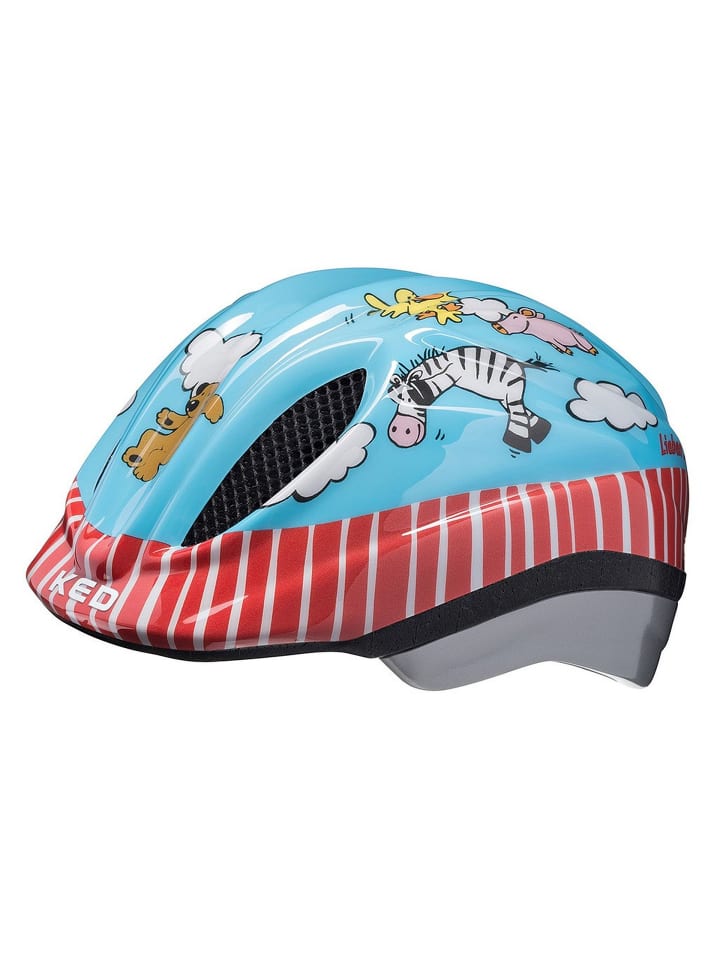 

Детский шлем MEGGY II сине-красного цвета