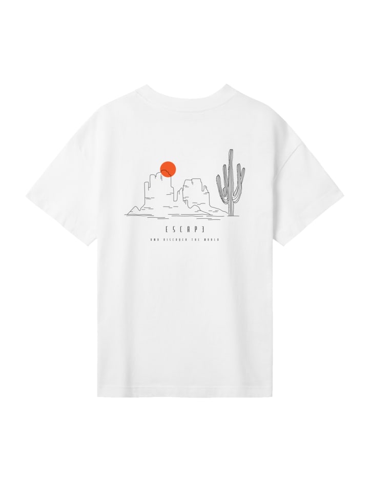 

Футболка Escape Discover the World Savannah в оттенке белого F4NT4STIC, Белый, Футболка Escape Discover the World Savannah в оттенке белого F4NT4STIC