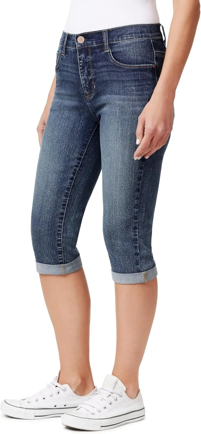 

Джинсы Forever Skinny Mid-Rise 17" Inseam Capri от Angels Forever Young