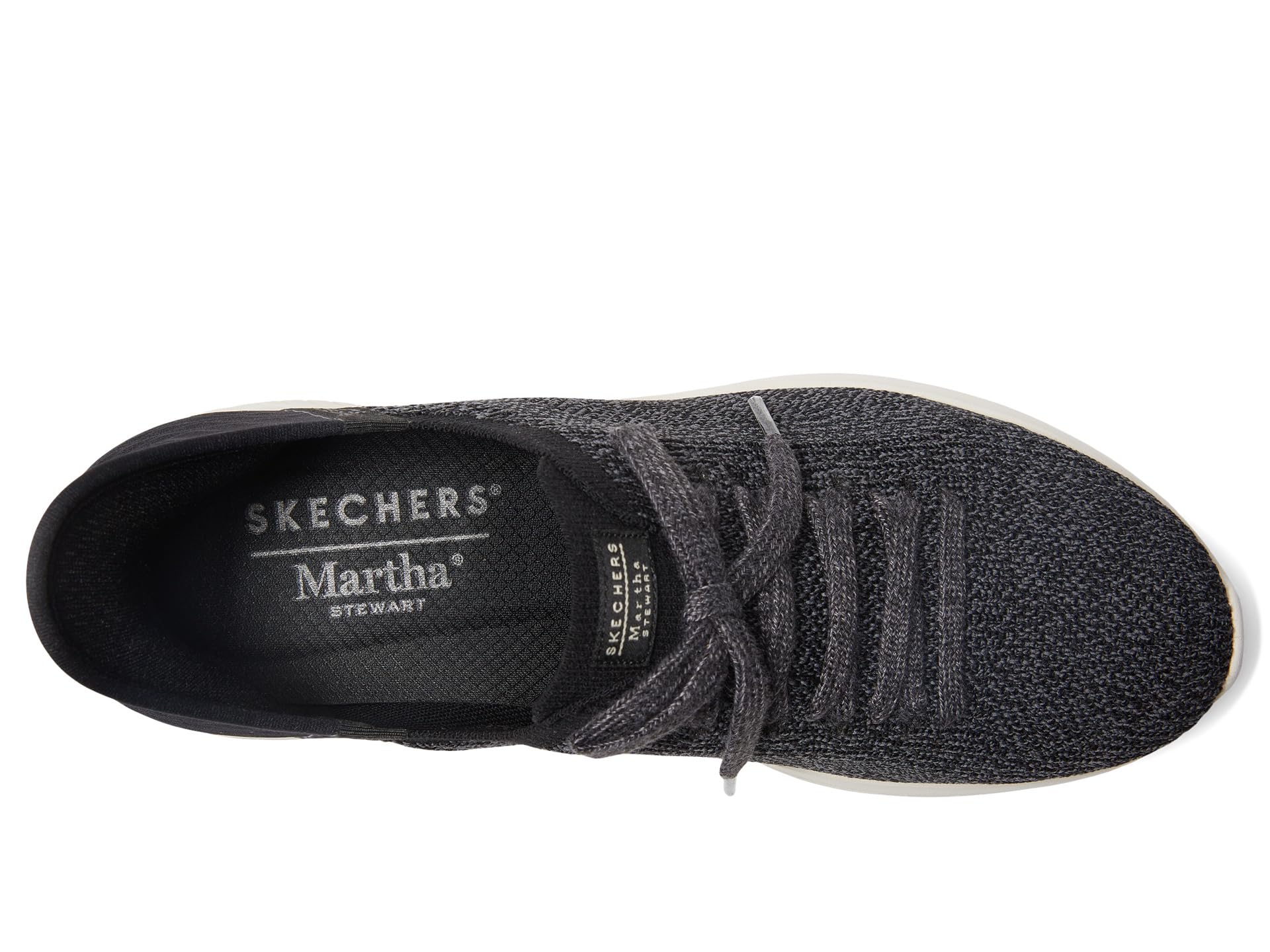 Кроссовки SKECHERS Martha Stewart - Ultra Flex 3.0 - Day Light Hands Free Slip-Ins, черный — фото 2