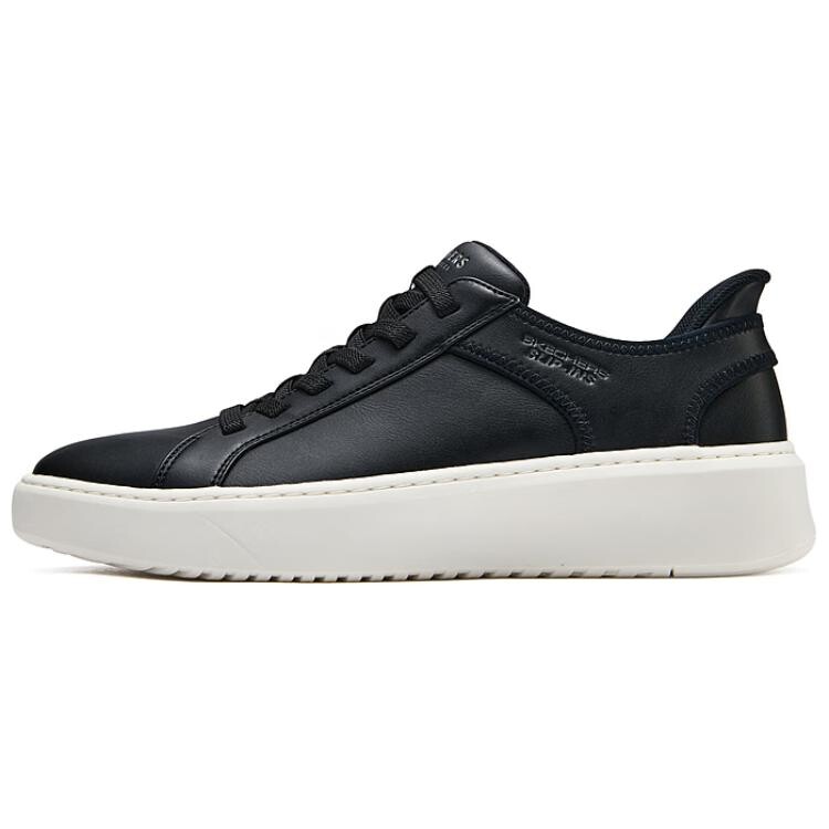 

Кроссовки Skechers Street Skateboarding Shoes Men, черный/белый