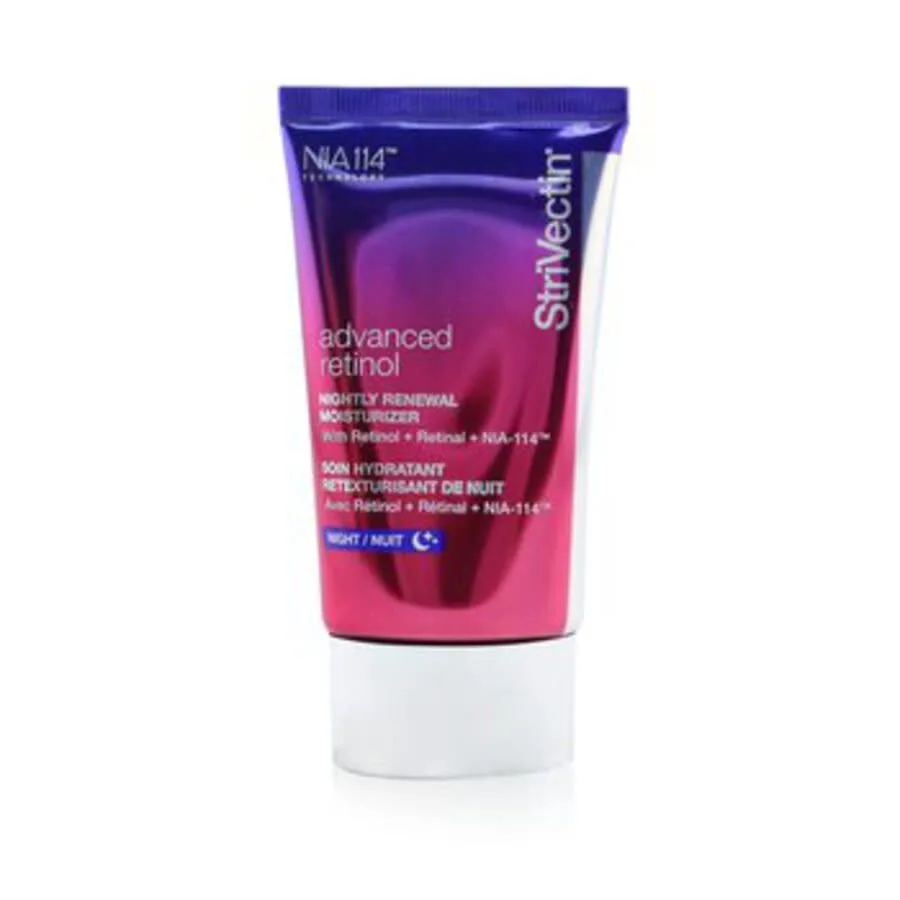 Крем для лица StriVectin — Ladies - Передовой ночной восстанавливающий увлажняющий с ретинолом Уход за кожей