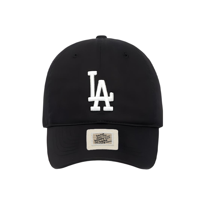 

MLB Хлопковая бейсболка унисекс черная, Black