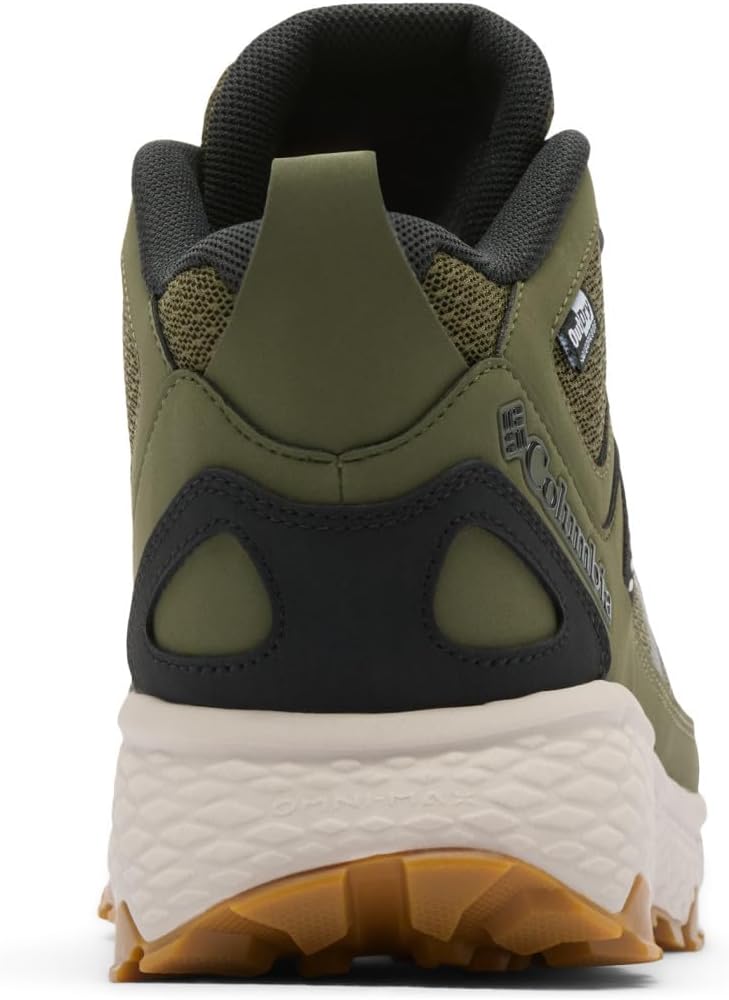 Мужские походные ботинки Columbia Peakfreak Rush Mid Outdry, черный — фото 4