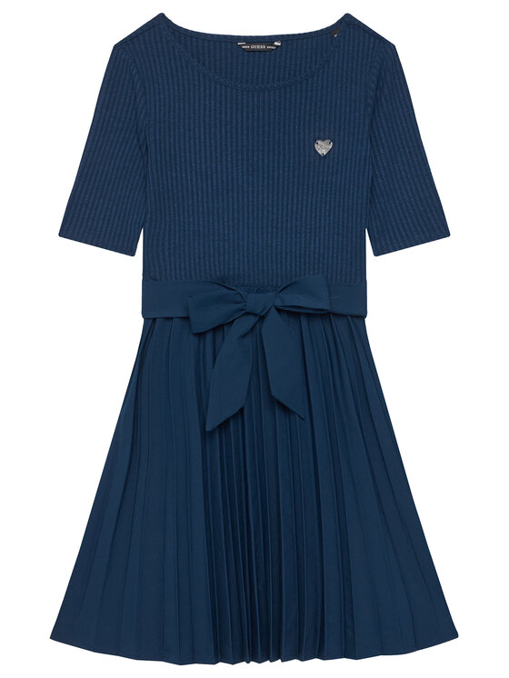 

Повседневное платье classic fit J5YK23 RC1S0 Guess, синий