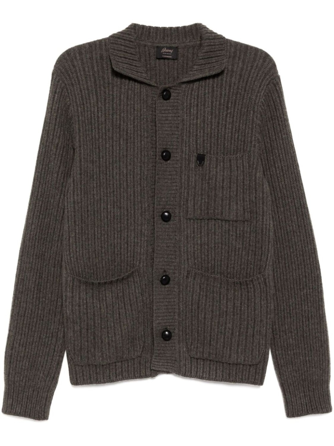 

Кардиган с длинным рукавом Brioni, серый