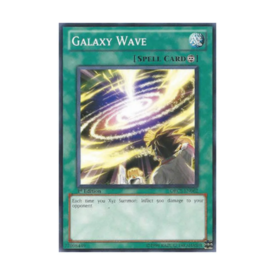 

CCG Галактическая волна (Общая), Yu-Gi-Oh - Order of Chaos - Singles