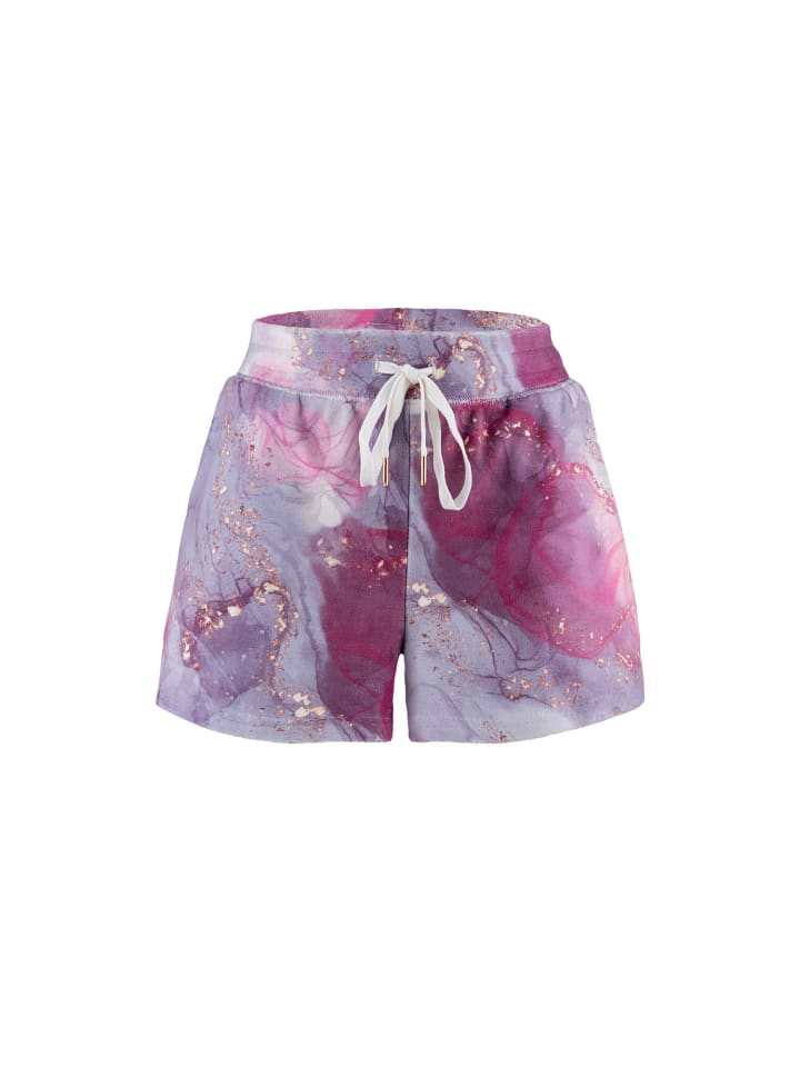 

Пижамные шорты Marble Mayhem в цвете пудрово-розовый P.J. Salvage