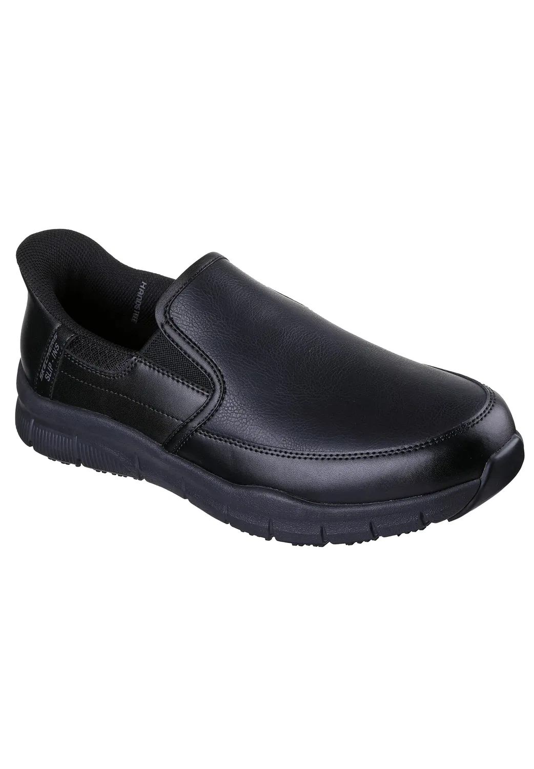 Кроссовки низкие Skechers Nampa Broxtin Slip-ins, черный
