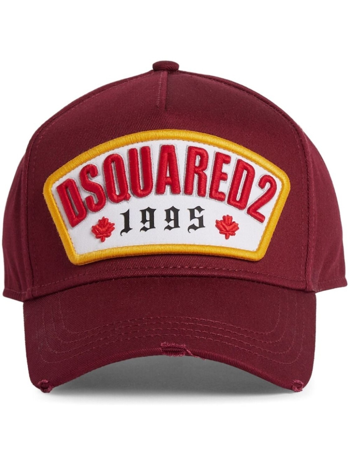 

Dsquared2 бейсболка с логотипом, красный