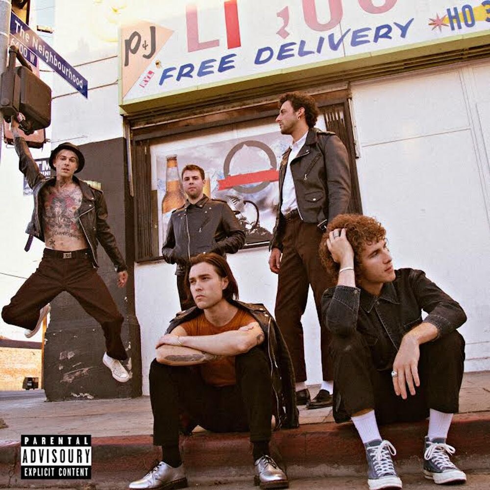 

Виниловая пластинка LP Hard To Imagine The Neighbourhood Ever Changing - The Neighbourhood