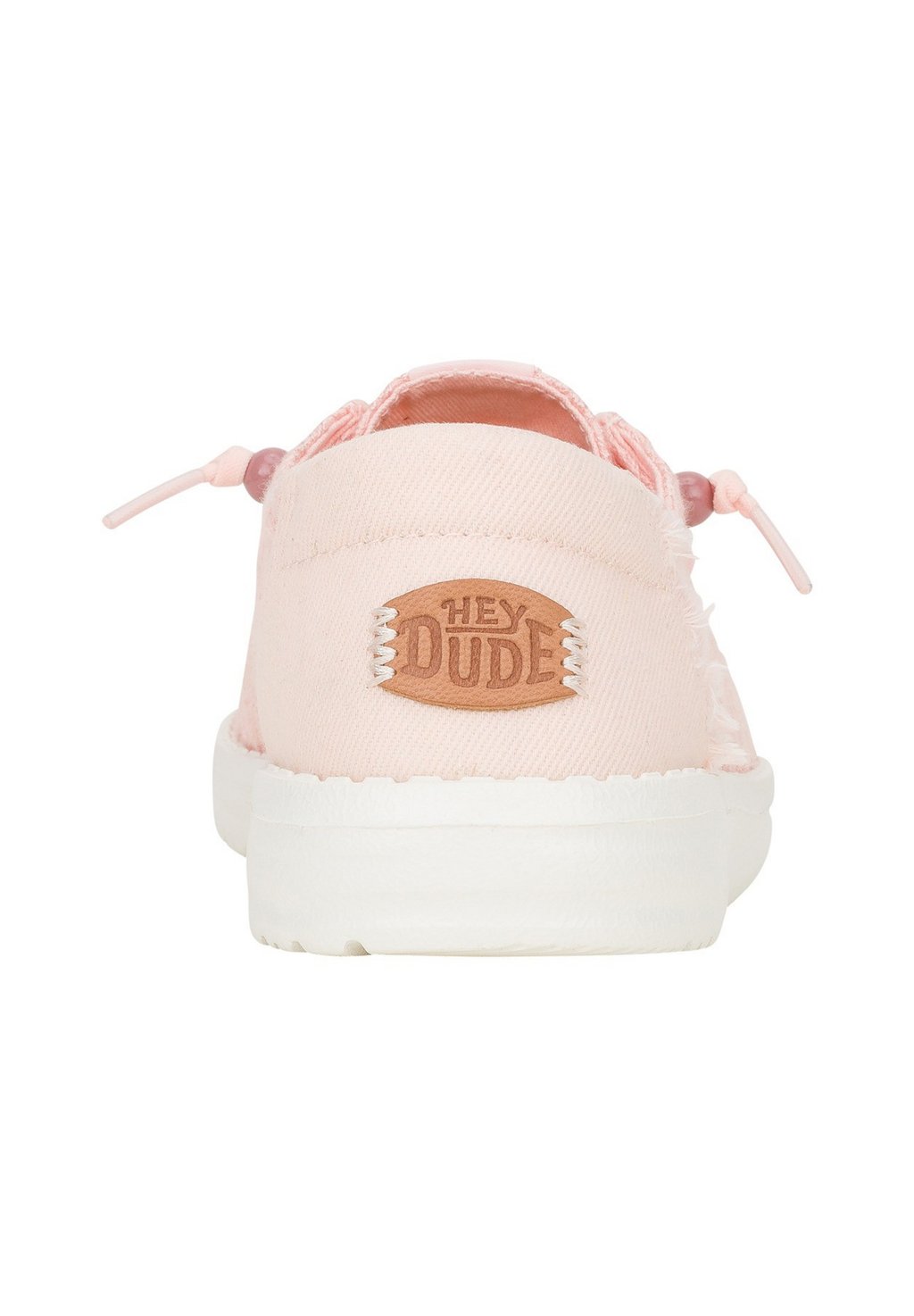Повседневные туфли на шнуровке SNEAKERS HEYDUDE, розовый — фото 3