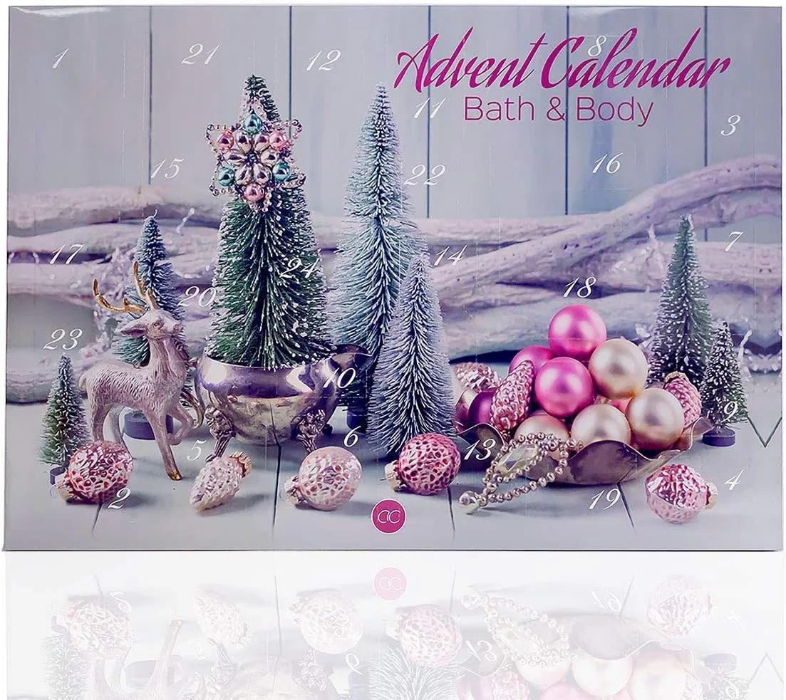 Адвент-календарь «BATH & BODY» с 24 сюрпризами Accentra