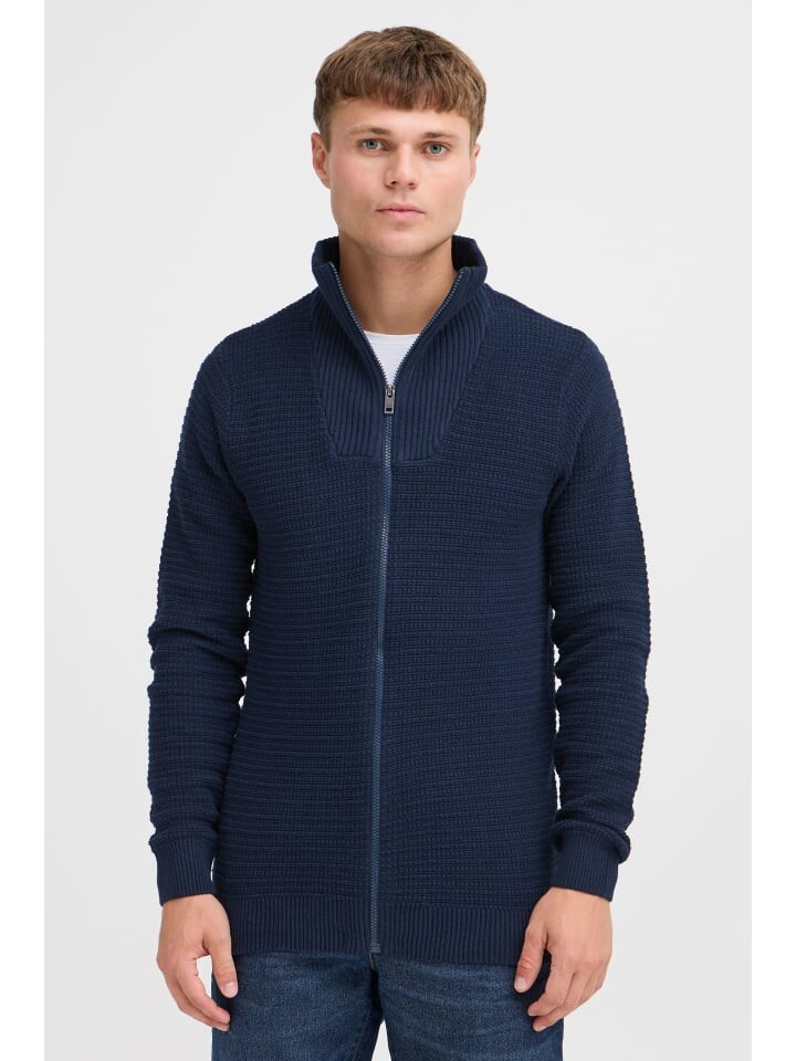 

Кардиган !SOLID Strickjacke SDRECONE 21301257ME modische Strickjacke, синий