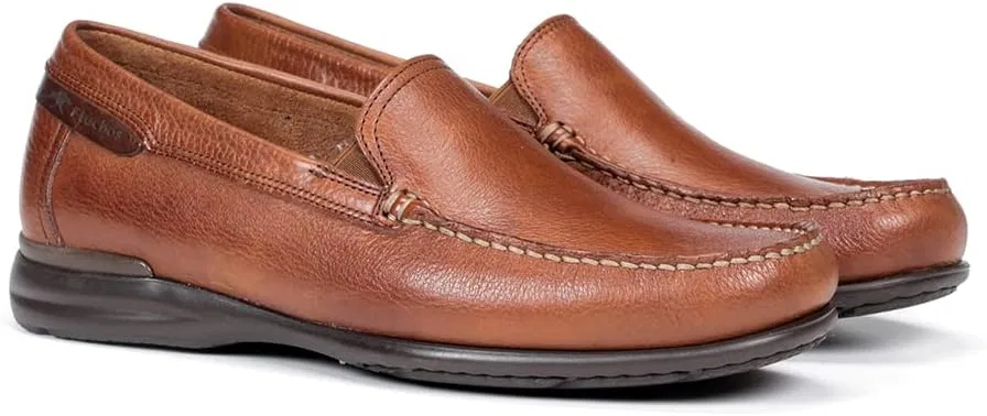 Мужские мокасины Fluchos Orion, Brown Leather 000 — фото 3