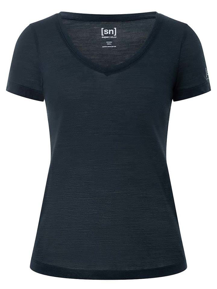 

Super.natural функциональная майка "Sierra" темно-синего цвета