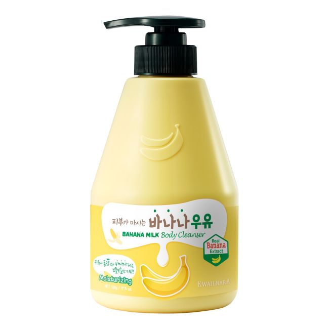 

Банановое молочко для душа Kwailnara, 560 гр