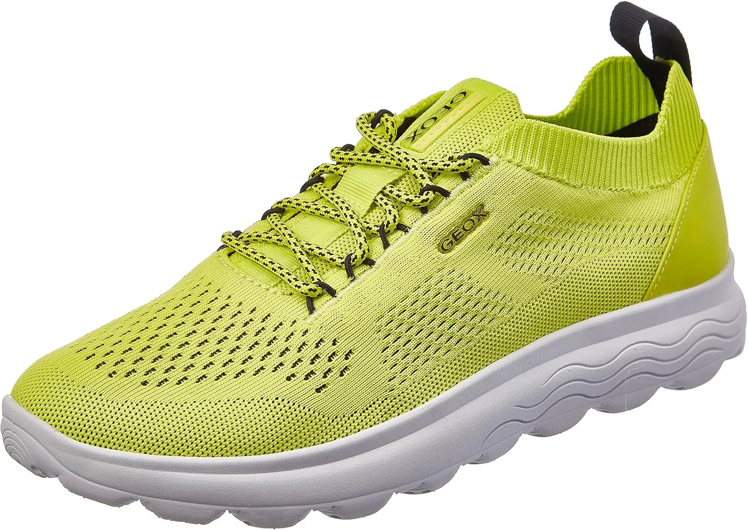 Мужские кроссовки GEOX U Spherica, черный/зеленый