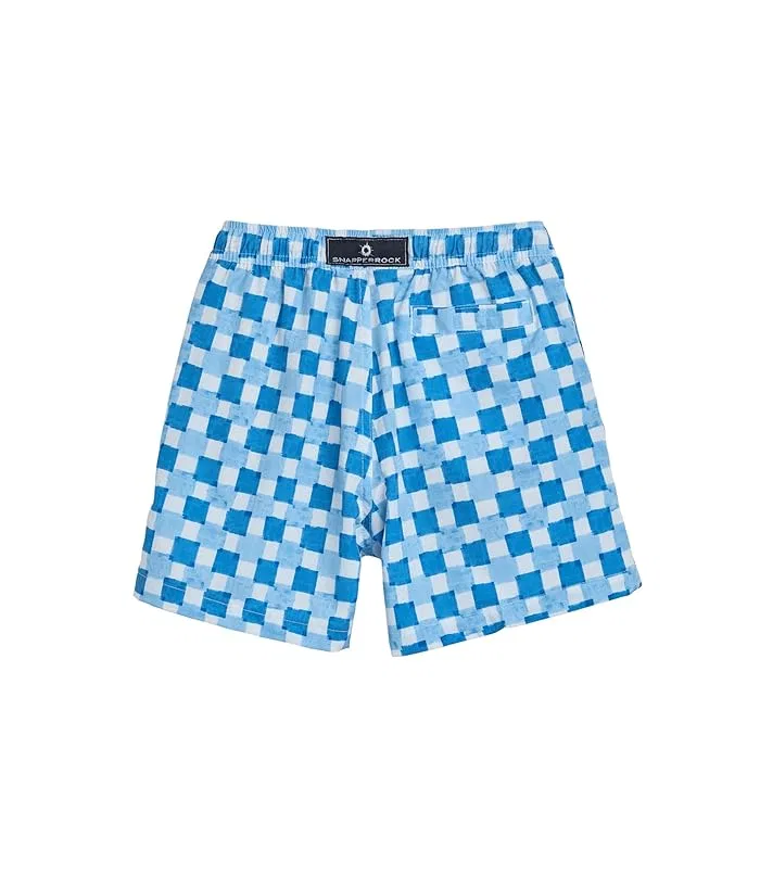 Плавки Ocean Grid Swim Shorts Snapper Rock Kids, Blue — фото 2
