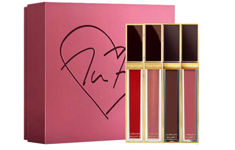 Ограниченная серия Box Lip Mirror набор для макияжа легко растушевывается стойкий тон 2 упаковки/4 штуки набор TOM FORD — фото 2