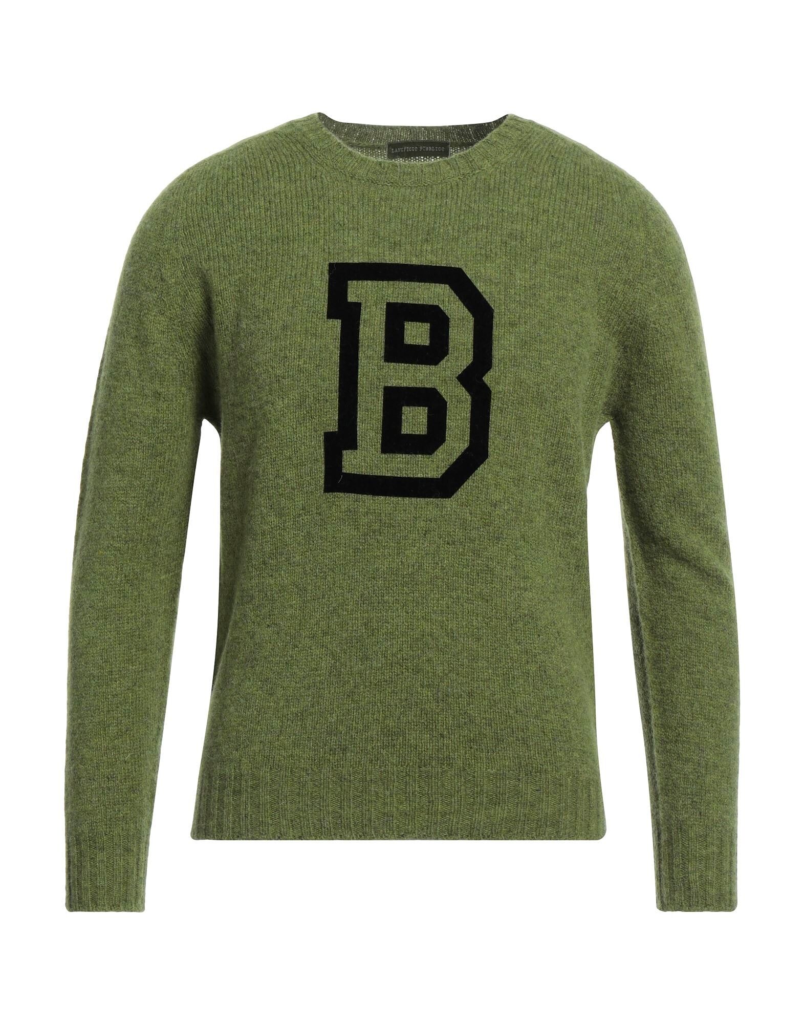 

Свитер Lanificio Pubblico, светло-зелёный