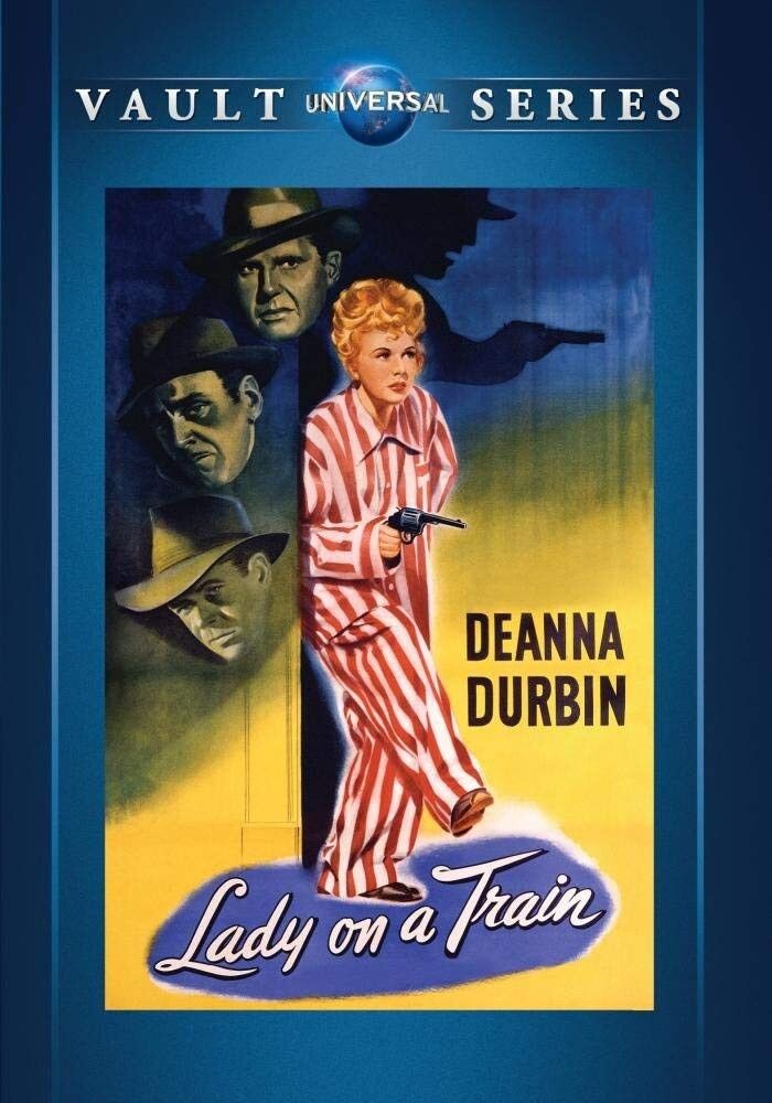 

Диск DVD Lady On A Train