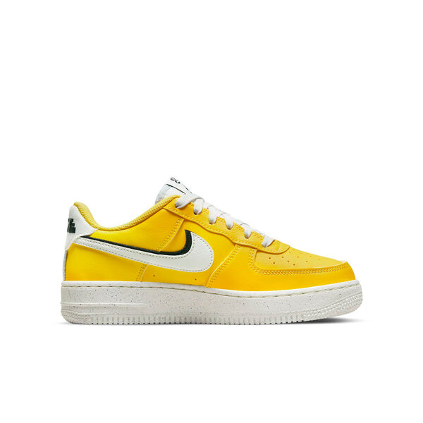 Кроссовки air force 1 lv8 Nike, желтый — фото 2