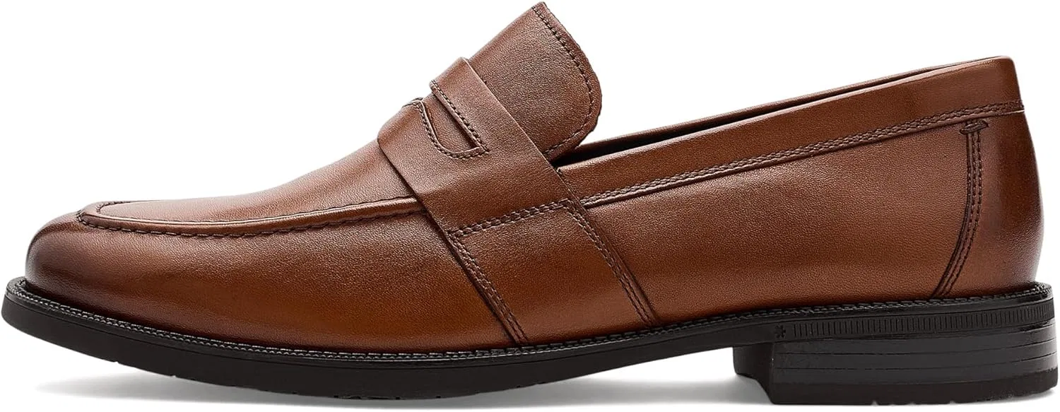 Лоферы мужские из кожи Cole Haan, British Tan/Java — фото 4