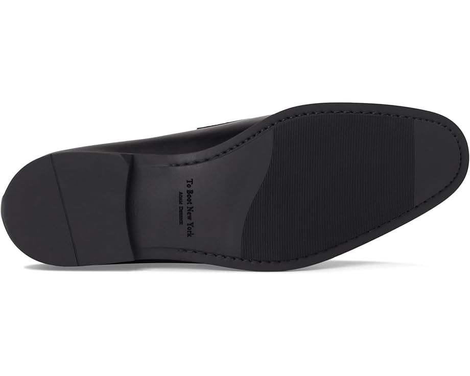 Мужские лоферы To Boot New York Jagger, Black — фото 3
