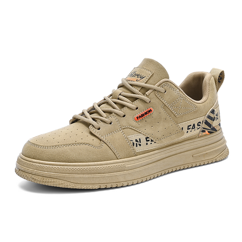 

Низкие мужские кроссовки SHOUBA, Khaki