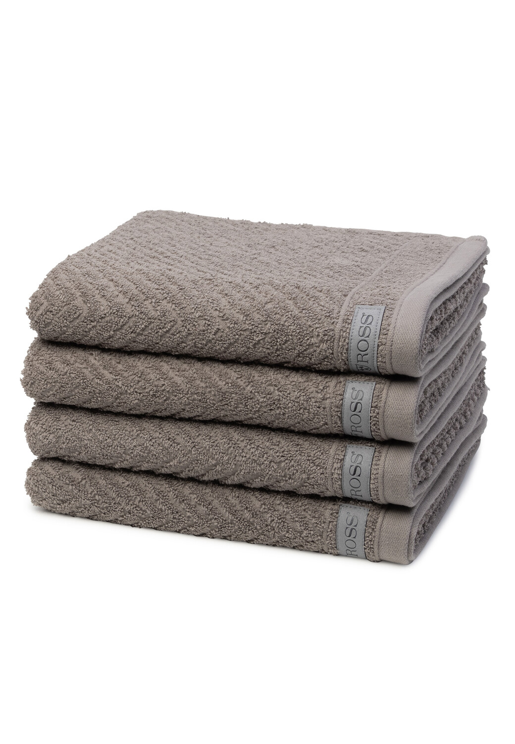 

Полотенце для ванной Ross 4 X im Set Smart, цвет Flanell
