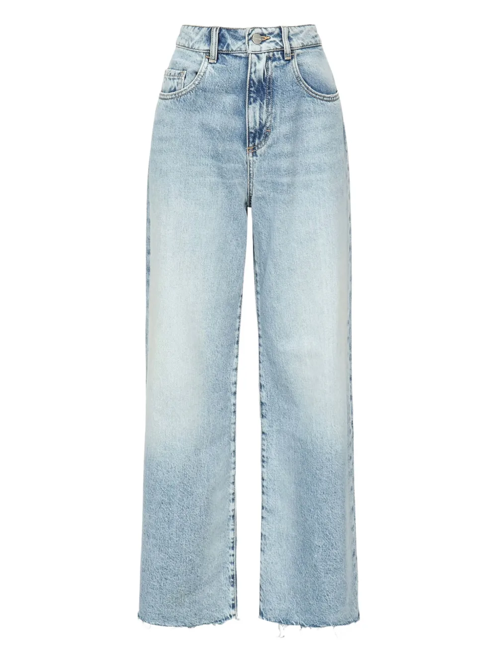 

Джинсы с завышенной талией ICON DENIM, синий